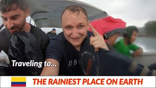 Traveling to Choco the RAINIEST PLACE ON EARTH [upl. by Goldy]