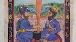 How Nihang singh makes shaheedi degh [upl. by Anselmi]