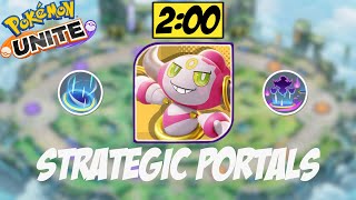 Why Good Hoopa Portals are GAME CHANGING  Pokemon Unite [upl. by Nylicaj]