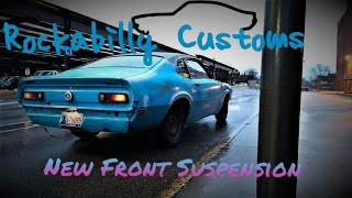 maverick suspension restore [upl. by Aiciram]