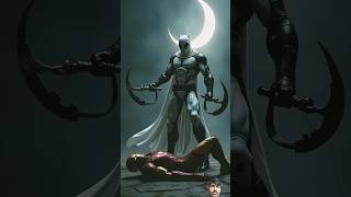 moon knight man vs rain deer hybrid vs big lion hybridiron man hulk super man venomshorts [upl. by Nosylla535]