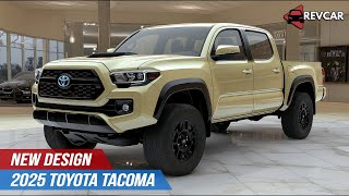 Unleash the Power 2025 Toyota Tacoma – A New Era of OffRoad Dominance [upl. by Noremmac]