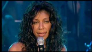 Natalie Cole  Im glad there is you Ask a woman who knows Live [upl. by Edialeda]