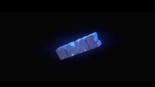 free color changing Intro template  Blender  By RemoteGFX  Demotivated [upl. by Odlabso]