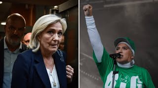 Marine Le Pen propose « un café » à Diam’s  la réponse sans concession de la rappeuse [upl. by Mccoy614]