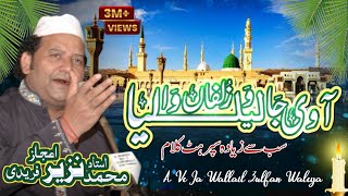 Aa Vi Ja Wallail Zulfan Walia  Naat Sharif  Nazir Ejaz Faridi Qawwal [upl. by Dadirac]