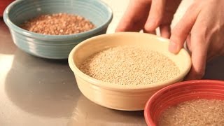 How to Rinse and Soak Grains  Wellness Today by Integrative Nutrition [upl. by Rebmyt]