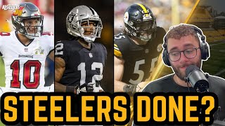 Steelers Add Another WR What is Their Plan [upl. by Irena]