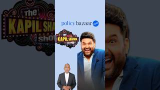 Kapil Sharma as Policybazaars Brand Ambassador for Hilarious Insurance Campaign kapilsharmashow [upl. by Hcirteid503]