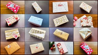 16 Elegant Gift Wrapping Ideas  DIY Gift Packing Ideas  Gift Wrap giftwrap [upl. by Attenaj]