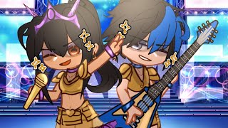 ✨👩‍🎤 FAME 🎤✨ Meme  Aphmau x Trolls 3 Band Together AU  Gacha Club Trend [upl. by Aicul]