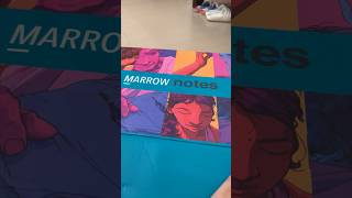 Unboxing marrow notes edition 65 ytshortsindiamarrowmarrownotesshortsmedicalstudentlifembbs [upl. by Ancelin854]