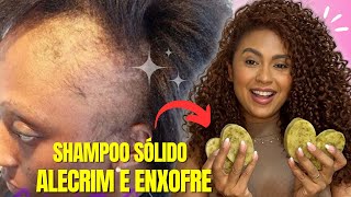 MELHOR QUE MINOXIDIL NÃO USE MUITO POIS FAZ CRESCER CABELO ATÉ NA TESTA E PREENCHE FALHAS ✨ [upl. by Olwena]