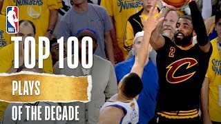 NBAs Top 100 Plays Of The Decade [upl. by Sassan]