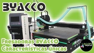 Fresadoras CNC Byakko características únicas [upl. by Hamitaf]