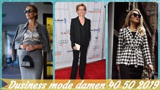 Die 🧥 aktuelle 20 Ideen zu business mode damen 40 50 2019 [upl. by Birmingham]