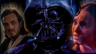 Vader Kills Palpatine with flashbacks [upl. by Annuhsal]