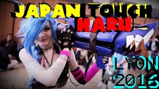 Japan Touch Haru  LYON 2016 [upl. by Omrelliug]