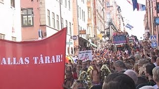 Stockholm Pride 2013  Götgatsbacken [upl. by Aluk227]