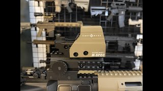 Sightmark Ultra Shot MSpec FMS Reflex Sight Review [upl. by Notlek692]