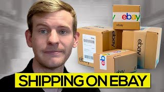 Ebay Shipping For Beginners  How To [upl. by Kesia]