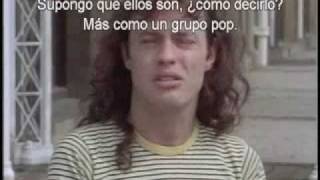 ACDC Angus and Brian interview 1984 sub español [upl. by Ahcsas]