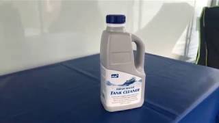 Elsan freshwater tank cleaner for caravans and motorhomes [upl. by Nalat]