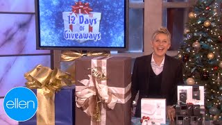 It’s Day 11 of Ellen’s 12 Days of Giveaways Season 7 [upl. by Htidirrem]