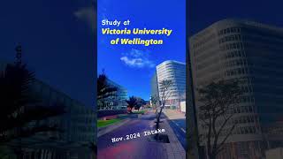 Study at Victoria University of Wellington New Zealand  Apply now studyinNewZealand [upl. by Giff]