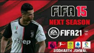 FIFA 15 patch for FIFA 21 season 2021 [upl. by Kylynn]