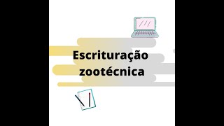 Cópia de Escrituração zootécnica [upl. by Blaise]