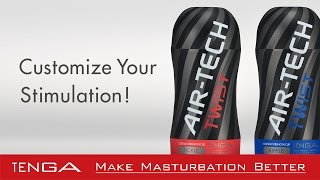 TENGA AIRTECH Twist  Official Product Video [upl. by Nosrac53]