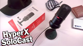 BEST BUDGET MIC HyperX Solocast USB Mic [upl. by Ralfston]