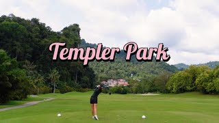 Golf with Gen returns to Templer Park Golf Course Malaysia 🐒 [upl. by Pinsky]