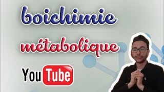 8 biochimie métabolique quot intro quot [upl. by Desi]