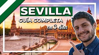 SEVILLA 💃 qué ver y hacer en Sevilla España en 3 días [upl. by Avah69]