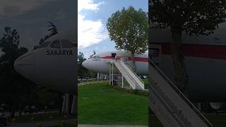 Lets fly Restaurant at the Kentpark Sakarya Turkey September 2024 travel turkey plain fly [upl. by Adyol]