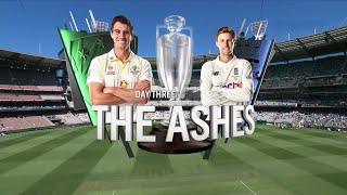 Australia vs England 4th Test  Live Cricket Score Commentary [upl. by Ahsinet]