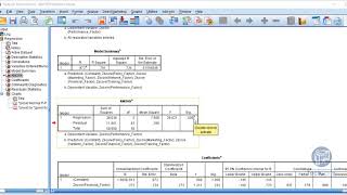 How to check relatedness through Multiple Regression Analysis Dependent and Independent [upl. by Issiah]