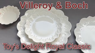 Villeroy amp Boch Toys Delight Royal Classic  UNBOXING amp REVIEW [upl. by Rednirah]