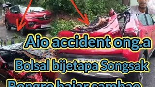 Aio Rongjeng mande siachi reango Accident ongaha songsak Rongre bajar [upl. by Hilleary]