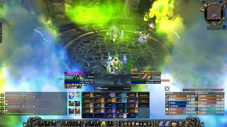 Classic TBC  Black Temple  Nova vs Illidan Stormrage [upl. by Ecallaw]