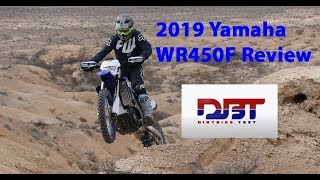 2019 YAMAHA WR450F Impression [upl. by Haelahk]