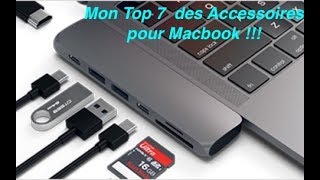 macbook Pro 2018 7 des accessoires à avoir [upl. by Streeto601]