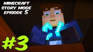 EVERSOURCE  Minecraft Story Mode Episode 5 3 [upl. by Gereron]