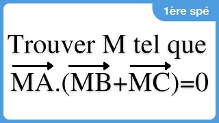 Utiliser la relation de Chasles pour trouver un point [upl. by Reste]