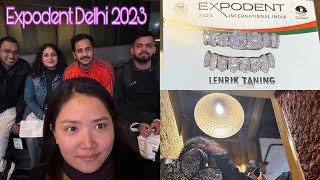 EXPODENT International India 2023 Pragati Maidan New Delhi Dental Expo [upl. by Eiramnerual760]