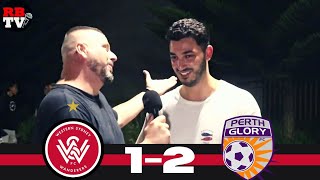 Western Sydney Wanderers Vs Perth Glory  Post Match Interview [upl. by Drawets]