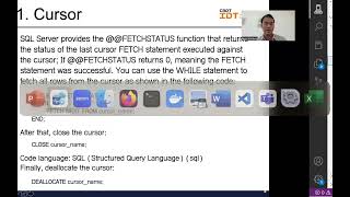 Chapter 5 SQL Cursor [upl. by Oiligriv]