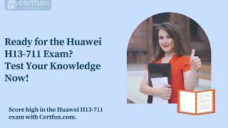 Ready for the Huawei H13711 Exam Test Your Knowledge Now [upl. by Atsahc]